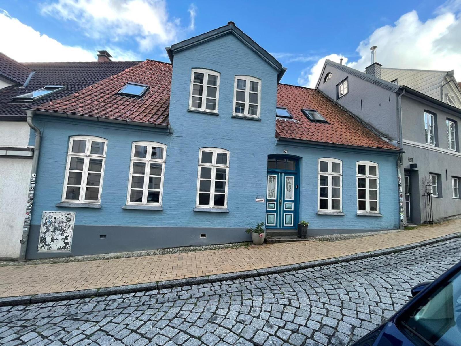 Studio Mit Panoramablick Flensburg Exteriör bild