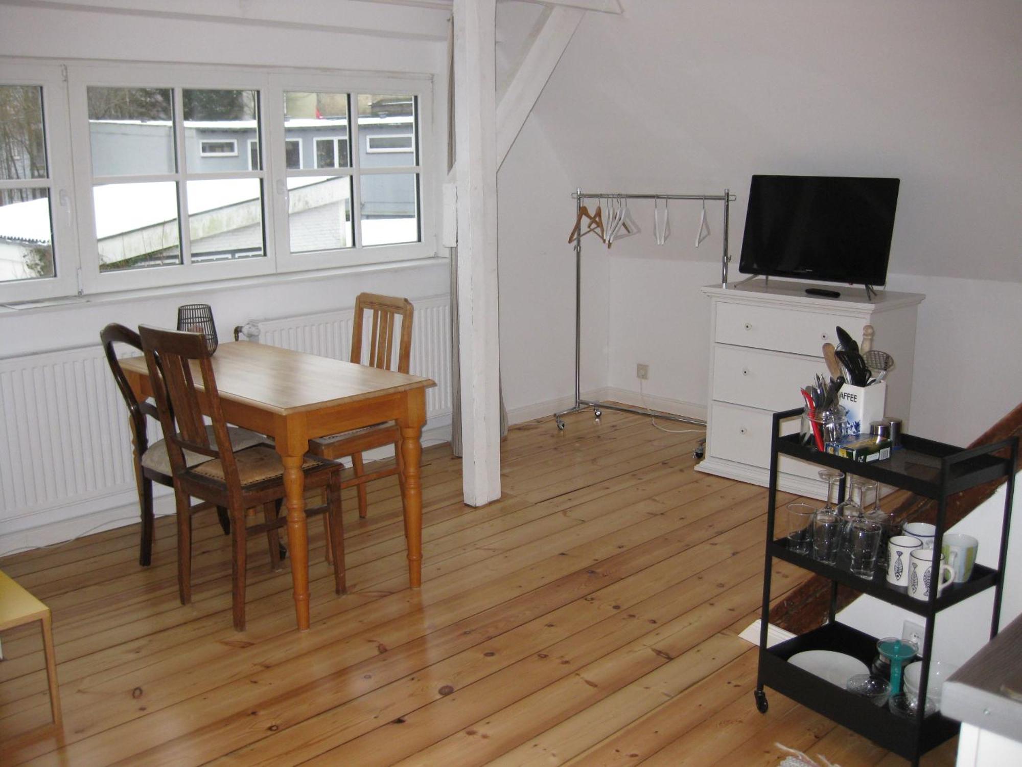 Studio Mit Panoramablick Flensburg Exteriör bild