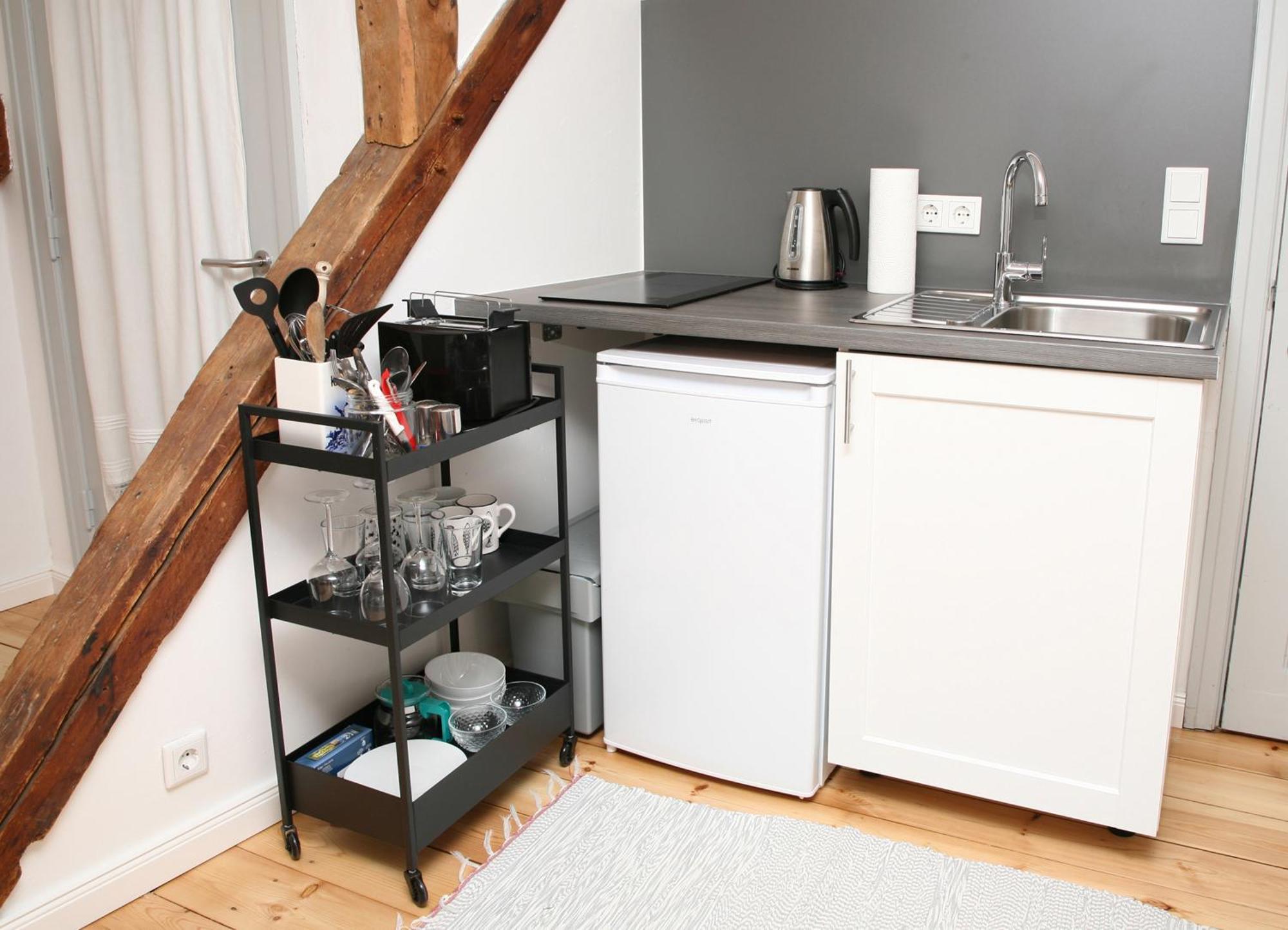 Studio Mit Panoramablick Flensburg Exteriör bild