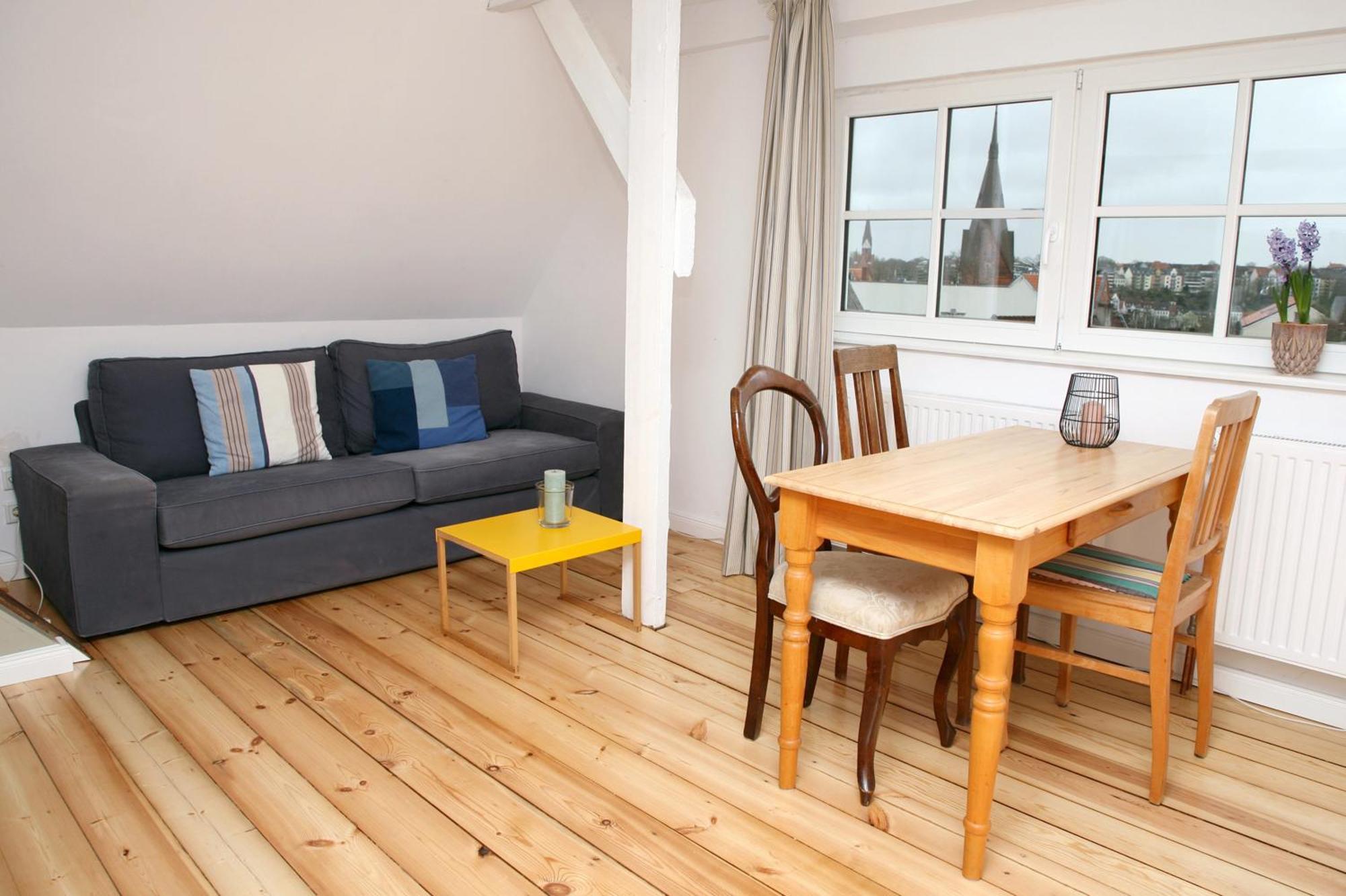Studio Mit Panoramablick Flensburg Exteriör bild