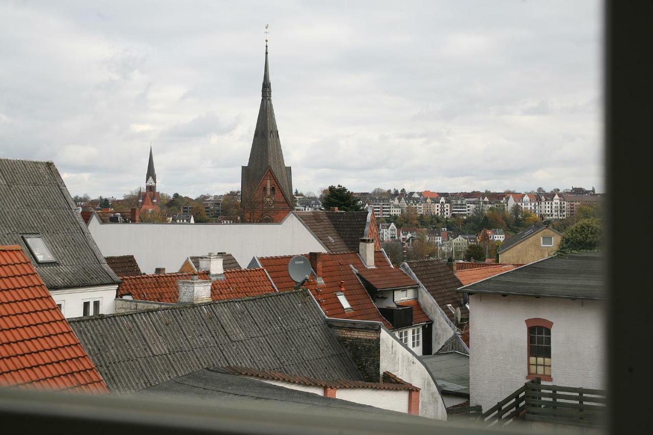 Studio Mit Panoramablick Flensburg Exteriör bild
