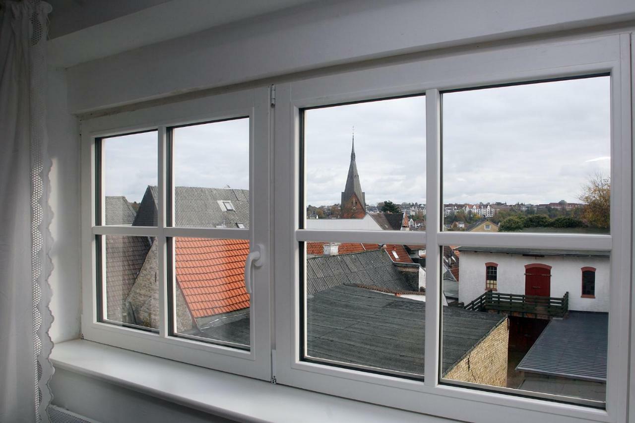 Studio Mit Panoramablick Flensburg Exteriör bild